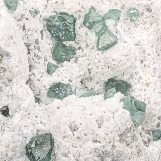 Boracite-Glückauf Mine | Sondershausen | Kyffhäuser District | Thuringia | Germany